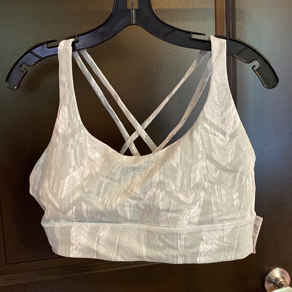Lululemon Long-Line Energy Bra